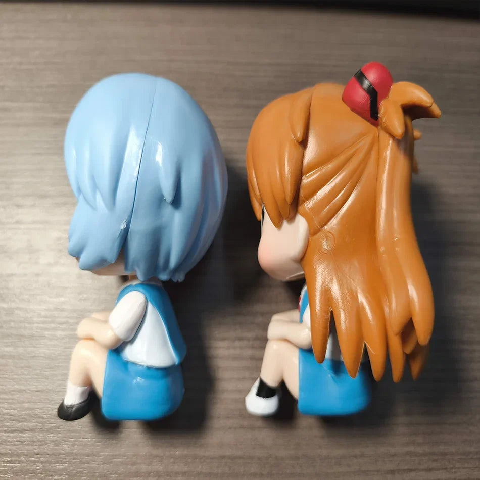 Neon Genesis Evangelion Figures Eva Figure Asuka Langley Soryu Action Figurine Ayanami Rei Statue Model Toy Birthday toys Gift