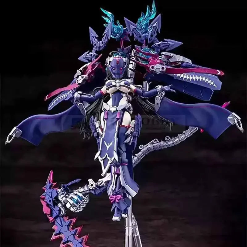 KOTOBUKIYA Original MEGAMI DEVICE AUV TSUKUYOMI REGALIA Anime Action Figure Assembly Model Toys Collectible Model Ornaments Gift