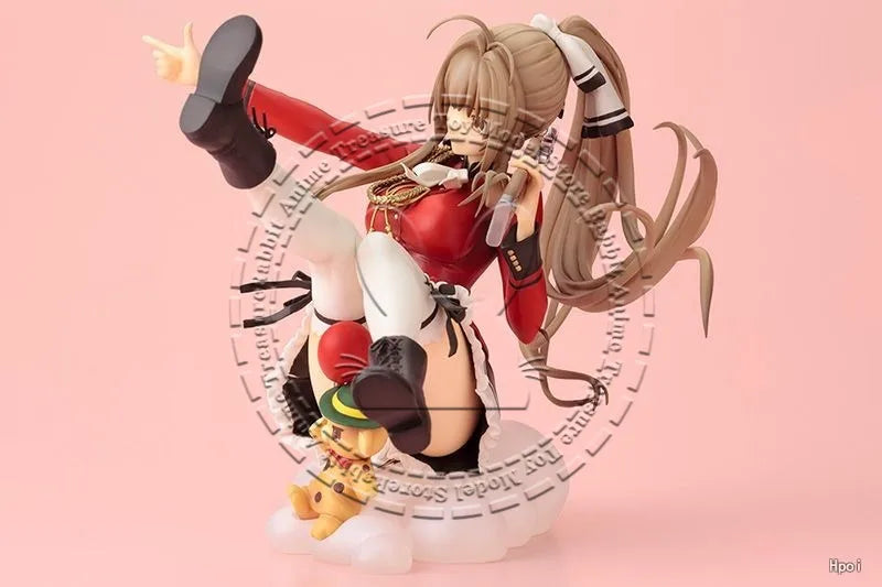 In Stock Original Genuine Kotobukiya Amagi Brilliant Park Isuzu Sento Moffle 1/8 PVC Statue Figure Collectible Kitchen Gift
