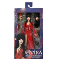 NECA 5608 Toys Elvira – 8” Clothed Action Figure – “Red, Fright, and Boo” Collection Doll Decoration Gift Original Model
