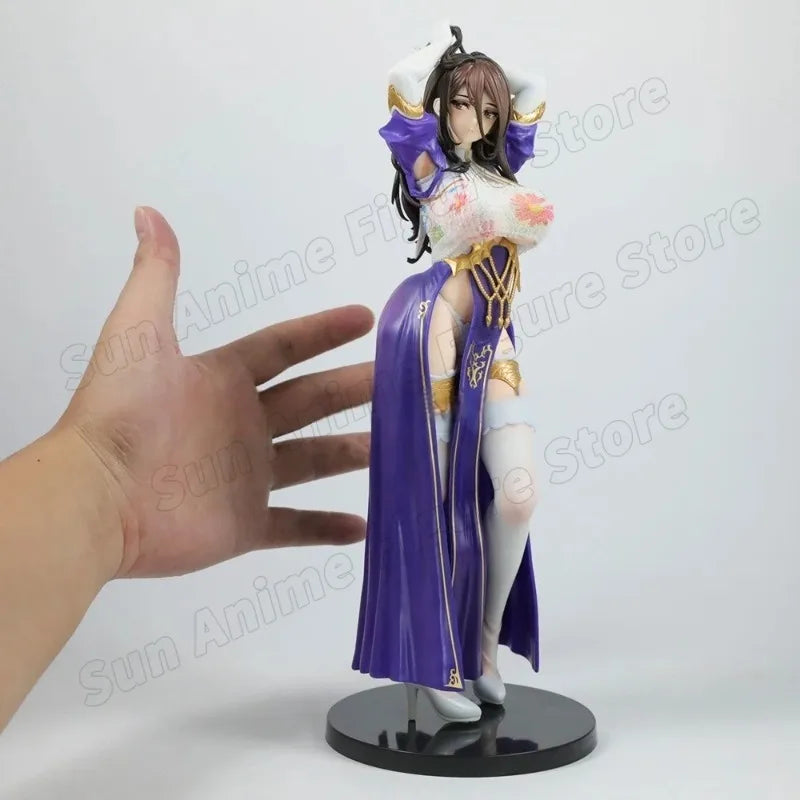 Processing Nun Petrone Vibrastar Rokuku Ogre 1/6 Girls Anime Figures Pvc Collection Model Take Off Clothes