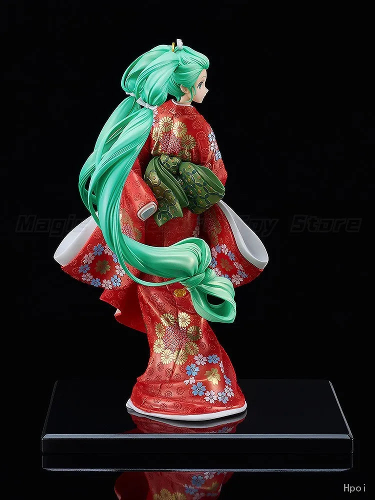 【In stock】Original GSC Piapro Miku Looking Back At Beauty Pictures 1/7 Scale Figures Animation Ornaments  Gifts