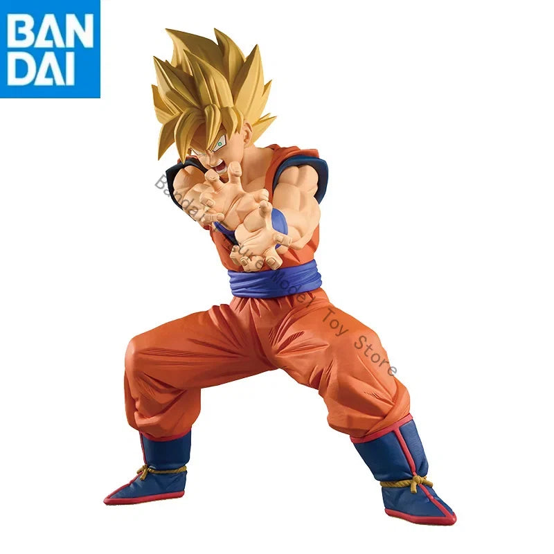 BANDAI NAMCO BANPRESTO in stock Original Genuine DRAGON BALL Z Grandista Son Gokuu 2 PVC About 25cm Figure model doll toy gift