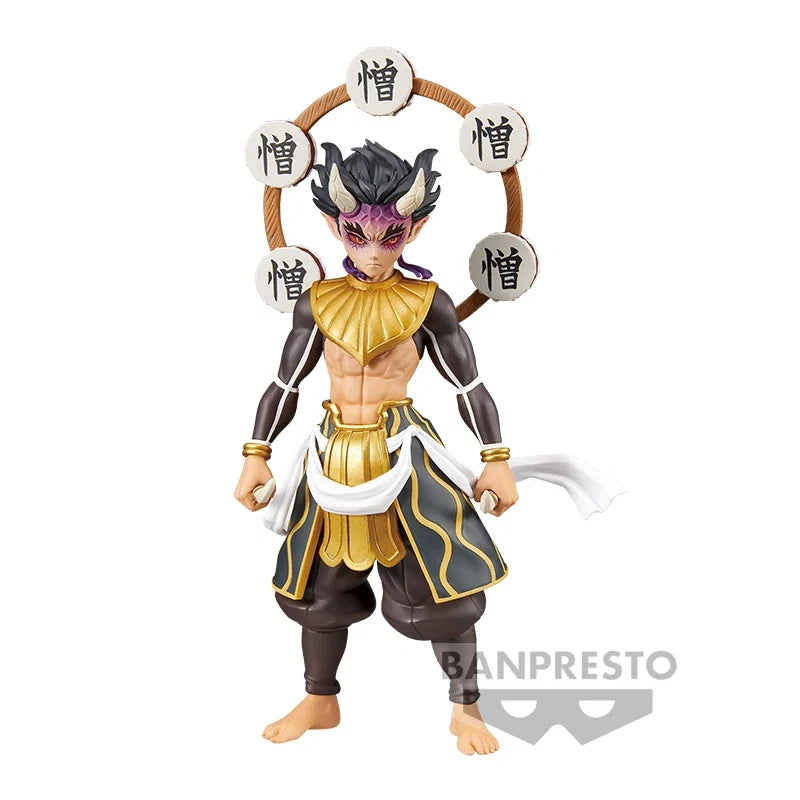 In Stock Bandai Original Banpresto Demon Slaye Hantengu Zohakuten Gyokko  Anime Action Figure Model Figures Toys