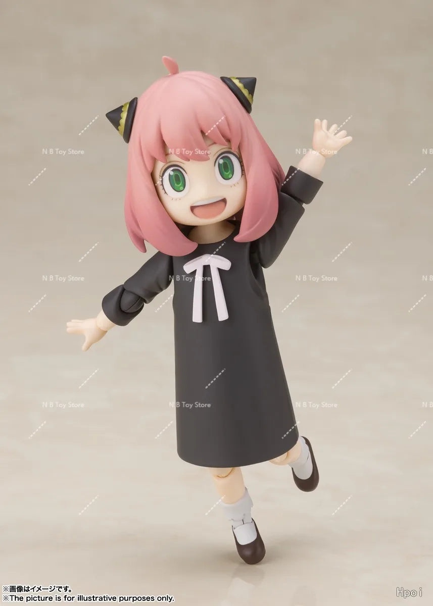 In Stock Bandai S.H.Figuarts Spy × Family Yor Forger Loid Forger Anya Forger PVC Model Animation Character Action Toy Toy Action