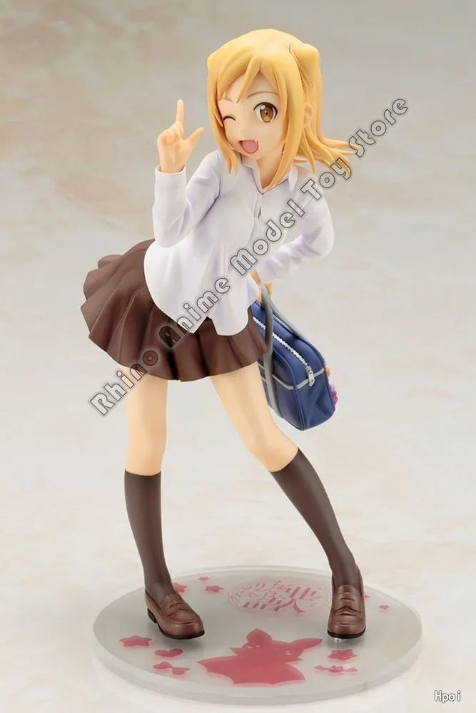 In Stock Original Genuine Kotobukiya 1/7 Scale Anime Figure: Ajin-chan wa Kataritai Tsubasa Kagari 20cm Collectible Model Statue