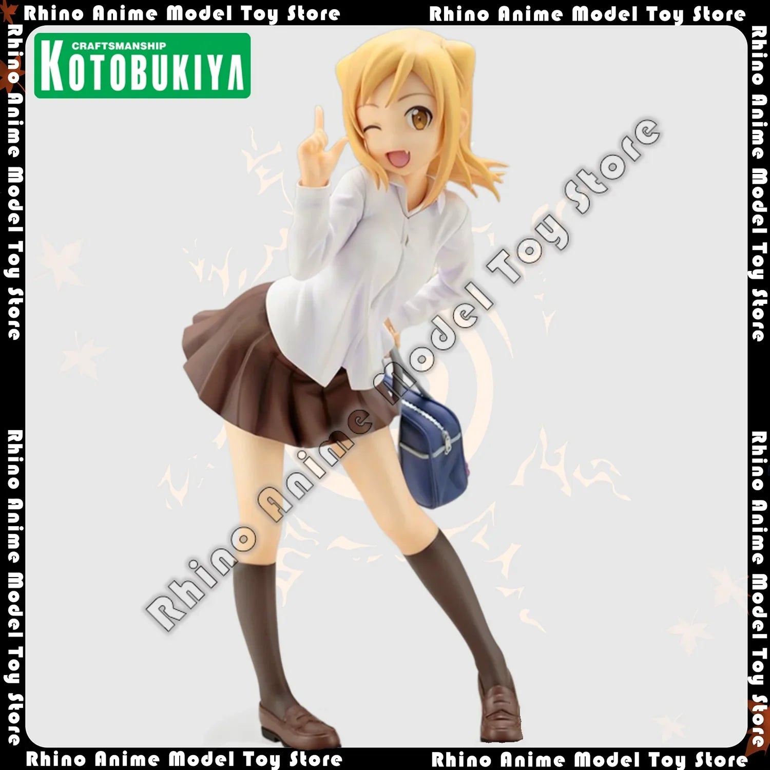 In Stock Original Genuine Kotobukiya 1/7 Scale Anime Figure: Ajin-chan wa Kataritai Tsubasa Kagari 20cm Collectible Model Statue