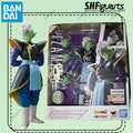 Original Bandai S.h.figuarts Dragon Ball Super Zamasu 14 cm PVC Original Anime Actionfigur Modell Sammlerstück Spielzeug Geschenk