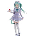 Original Vocaloid Hatsune Miku Niedliche Actionfigur Modell Garage Kit Anime Peripherie Desktop Ornament Geburtstagsgeschenk