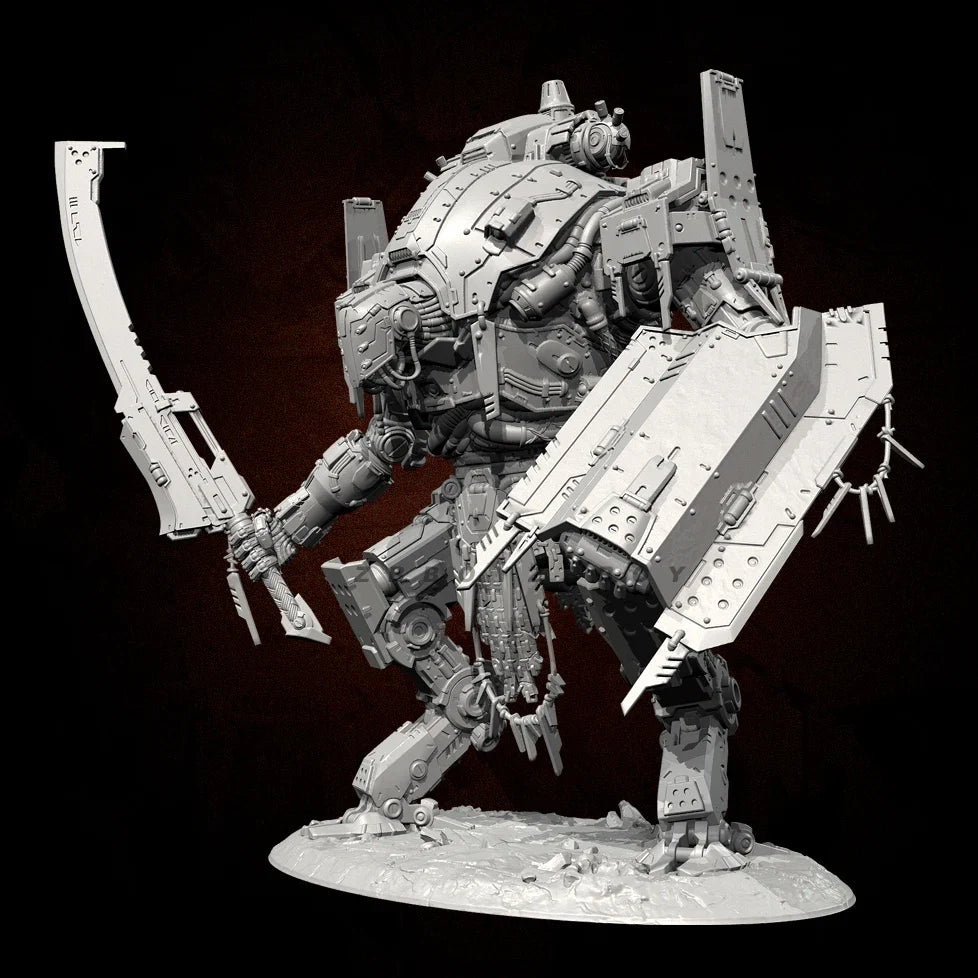The height of man 65mm 85mm 105mm Resin model colorless and self-assembled（3D Printing ）TD-7391/3D