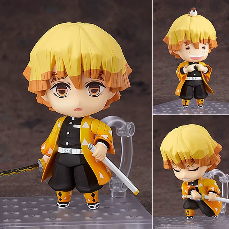 Hot Q-Version Anime Momoru Kiyone Character Face Action Figure Desktop Decor Surprise Kawaii Boy Exquisite Toy Model Gifts