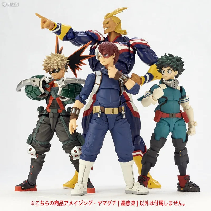 Kaiyodo Original Runner Technology My Hero College Series Green Valley Comes Out for A Long Time Anime Action Figure Model Toys