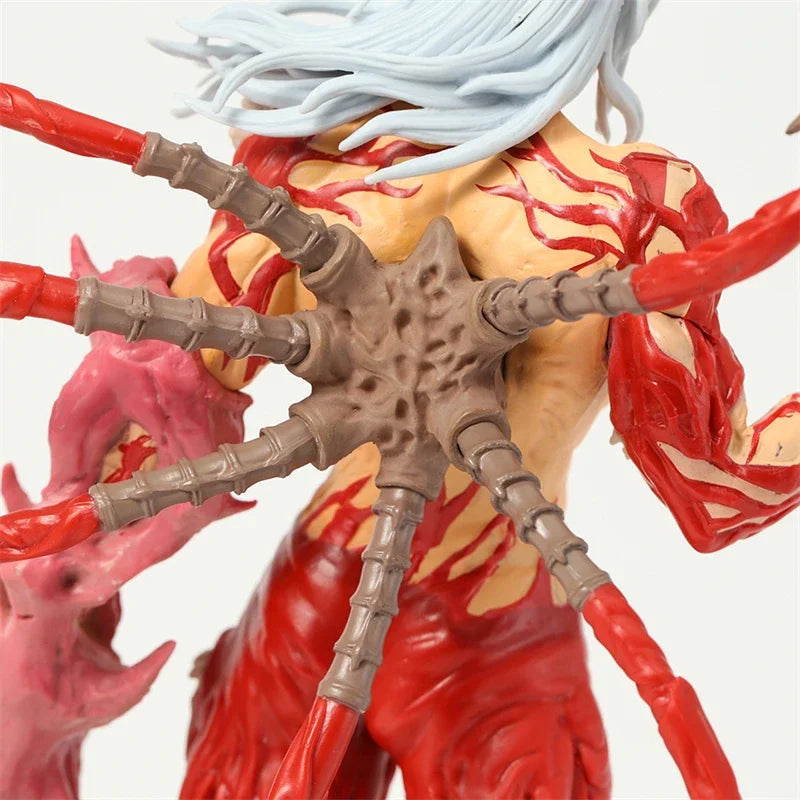 29CM Anime Demon Slayer Figure Kibutsuji Muzan PVC Action Figure Collection Decoration Model Statue Doll Children Birthday Gifts