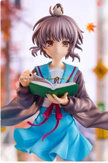 In Stock Original KADOKAWA KDcolle The Melancholy of Haruhi Suzumiya Nagato Yuki Original Version Anime Cute 1/7 Doll Figure