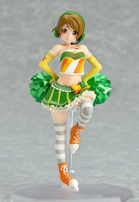Original Max Factory Figma#017 Love Live! Koizumi Hanayo Anime Figure Model Toy Gift Collection