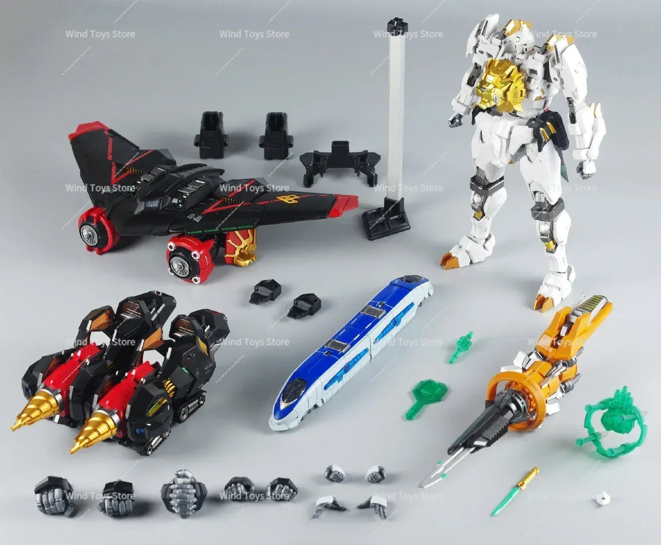 In Stock Baowang Model Ko Pose + Metal The King of Braves Gaogaigo Transformation Combination Finished Products Action Figure