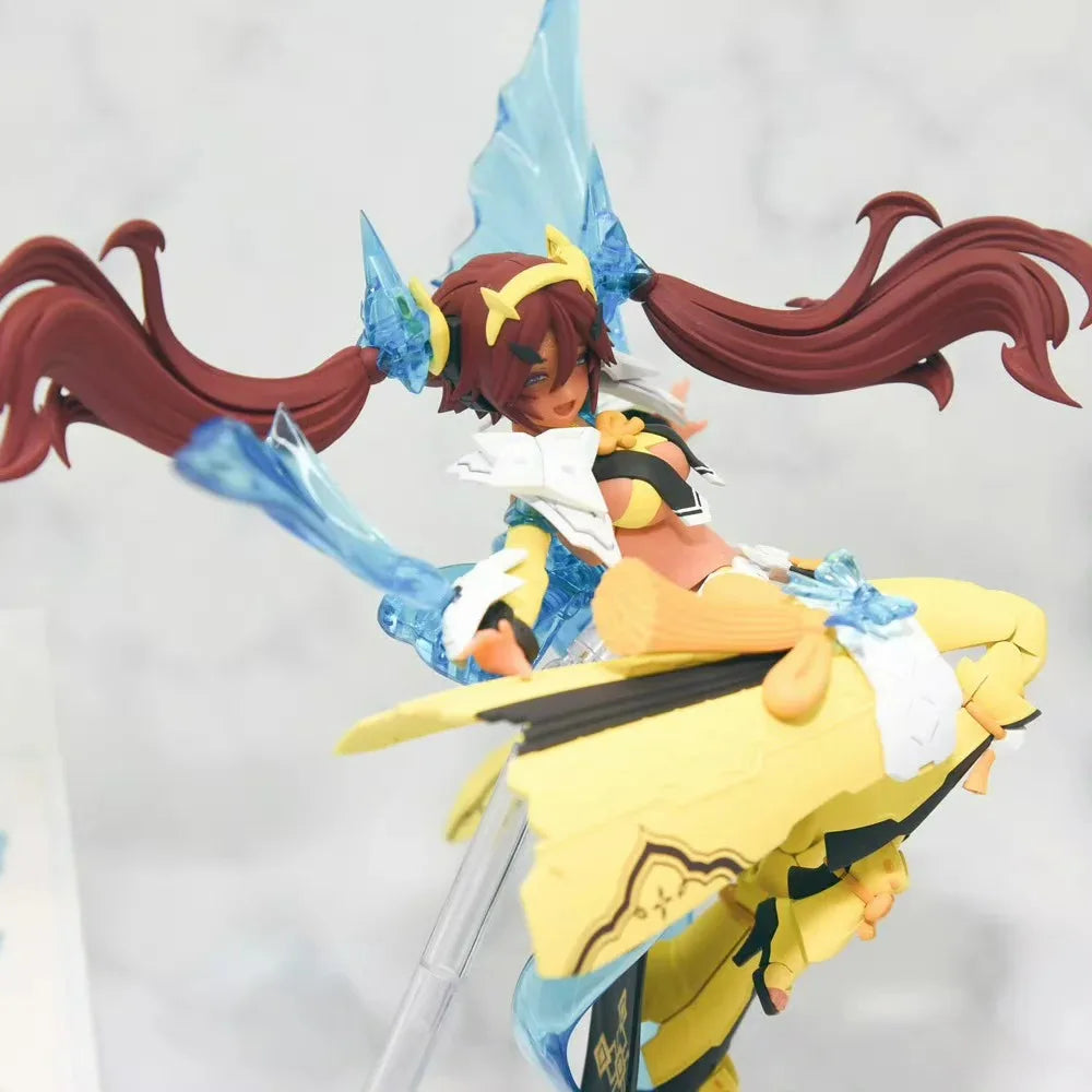 In Stock Kotobukiya Assembly Model Kp772 Goddess Installation Emperor Witch Tian Dian Female Destiny Sun Model Toys For Gifts