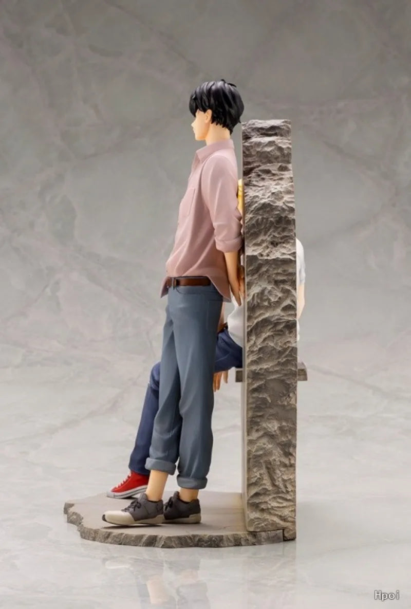 Kotobukiya Original:BANANA FISH Ash Lynx Tomoji Omura 1/8 PVC Action Figure Anime Figure Model Toys Figure Collection Doll Gift