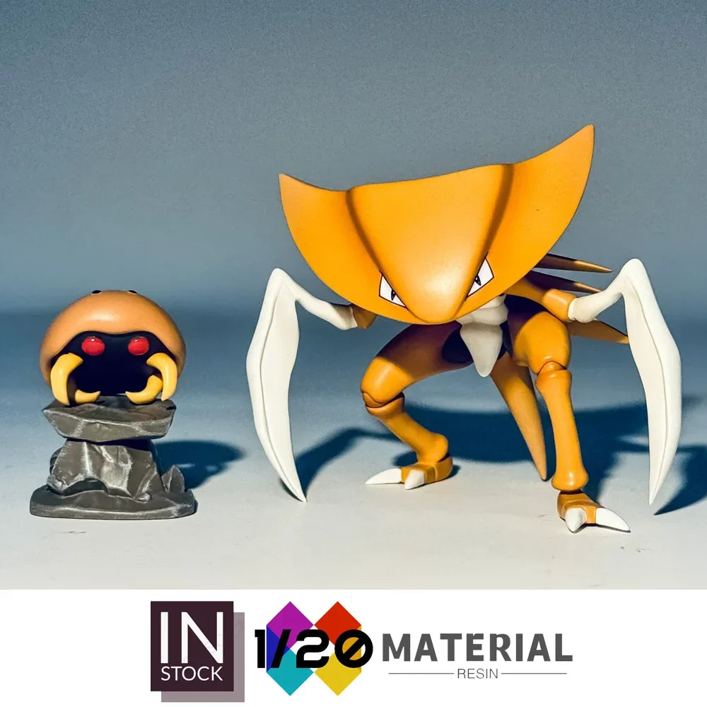 [In Stock]1/20 Resin Scale World [ACE] - Kabuto & Kabutops
