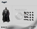 In Stock Original INART Batman Arkham Origins 1/12 Action Figure Anime Figurine Movable Model Toy Collectible Gift