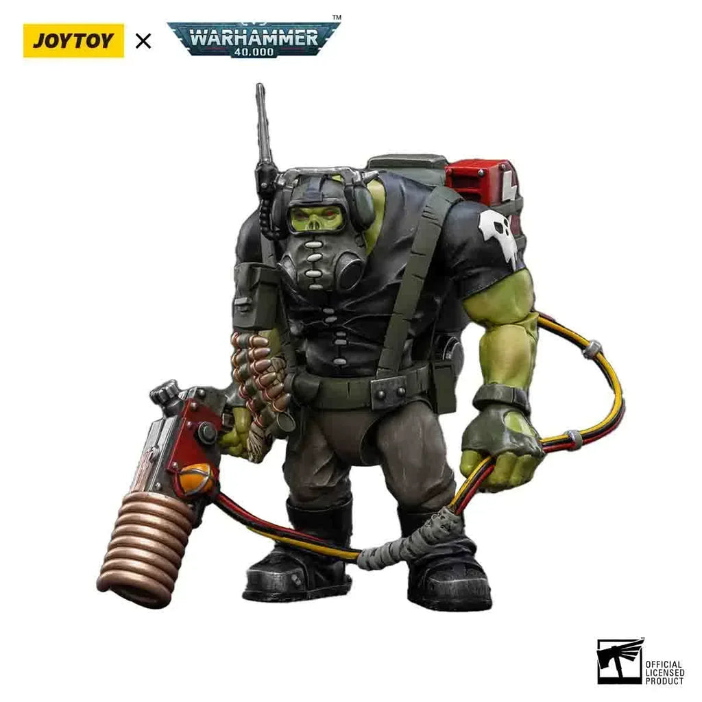 JOYTOY  40k 1/18 Action Figures Anime 12CM Ork Kommandos Collectible Model Decoration Figure Model Collection Toy Gift