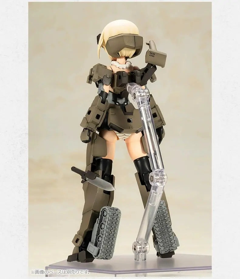 Kotobukiya P3 FG163 1/12 Plastic Assembly Mechanical Girl Gourai 15cm Height  Full Set For 6inch Action Figure Toys For Gifts