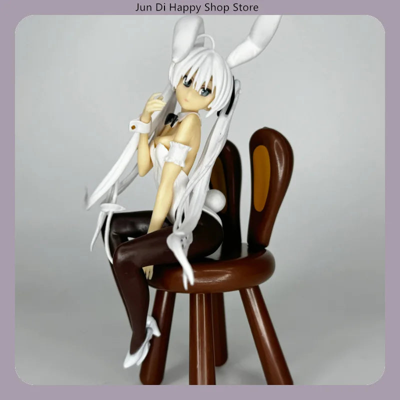 Kasugano Sora Chair Sora Sitting Pose Cute Anime Girl Figure Model Statue Decoration Ornament Collectible Gift for Fans