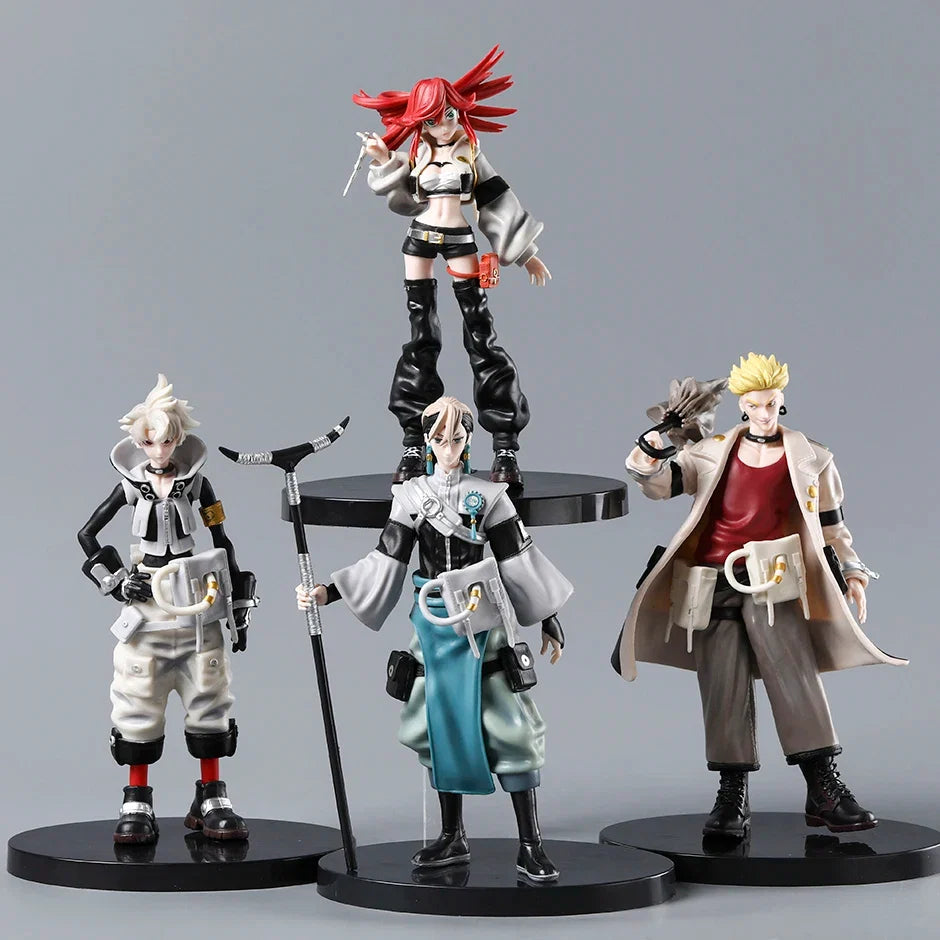 GACHIAKUTA Zanka Enjin Riyo Rud Anime Model Collectible Figure Toy Doll