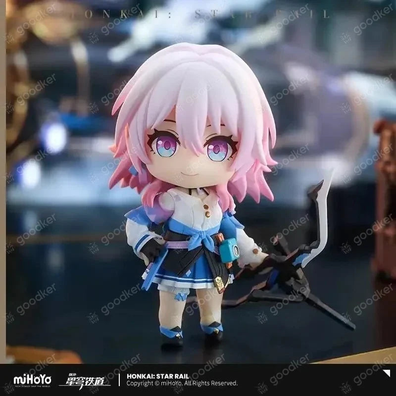 In Stock GSC Mihoyo Tour/Honkai: Star Rail March 7th Small Figure Model Collection Toy Gift