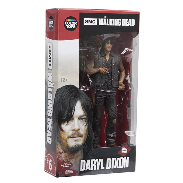 2025 Hot 15cm The Walking Dead Season 8 Rick Grimes Daryl Dixon Negan action figure toys collector Christmas gift doll with box