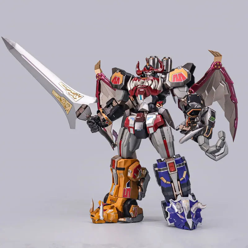 Transformation Blast Model Big Beast God Combination ZL-01 Beast Combination Alloy Edition Action Figures Collection Toy Gift