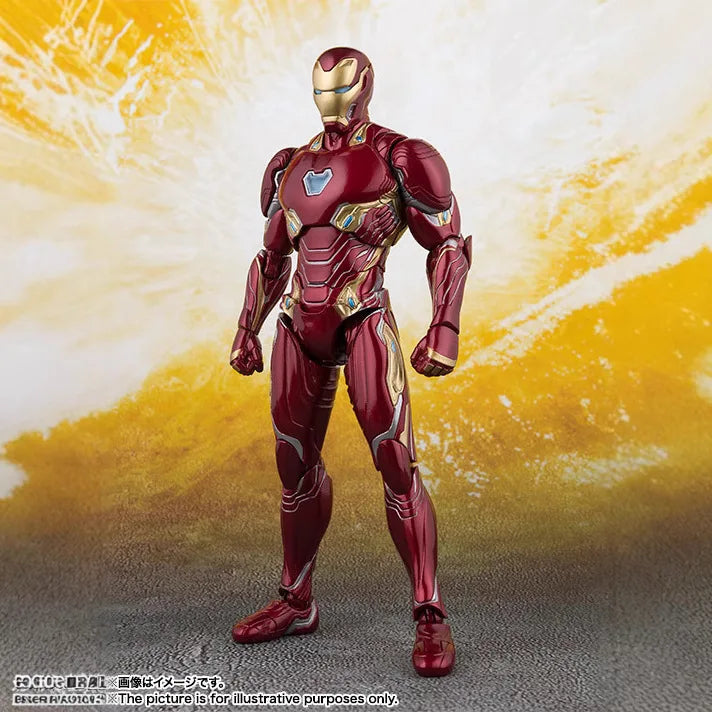 16CM Shf Ironman Mk50 Articulated Joints Moveable Action Figures Toys Gift Children