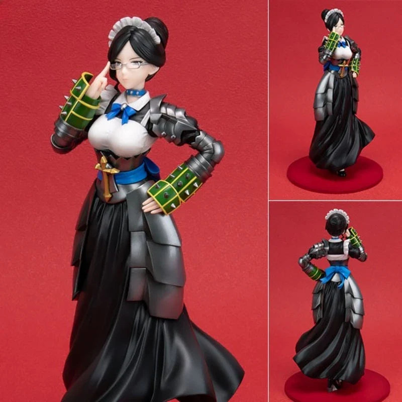 Overlord Yuri Alpha 1/7 Combat Maid 100% Original genuine 235mm PVC Action Anime Figure Model Toys Figure Collection Doll Gift