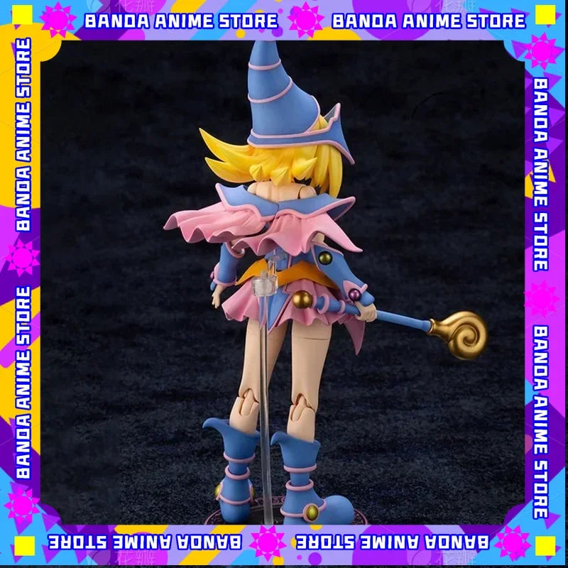 In Stock KOTOBUKIYA Original ARTFX J Yu-Gi-Oh! Duel Monsters DARK MAGICIAN GIRL Action Figures Birthday Present Toy Gifts