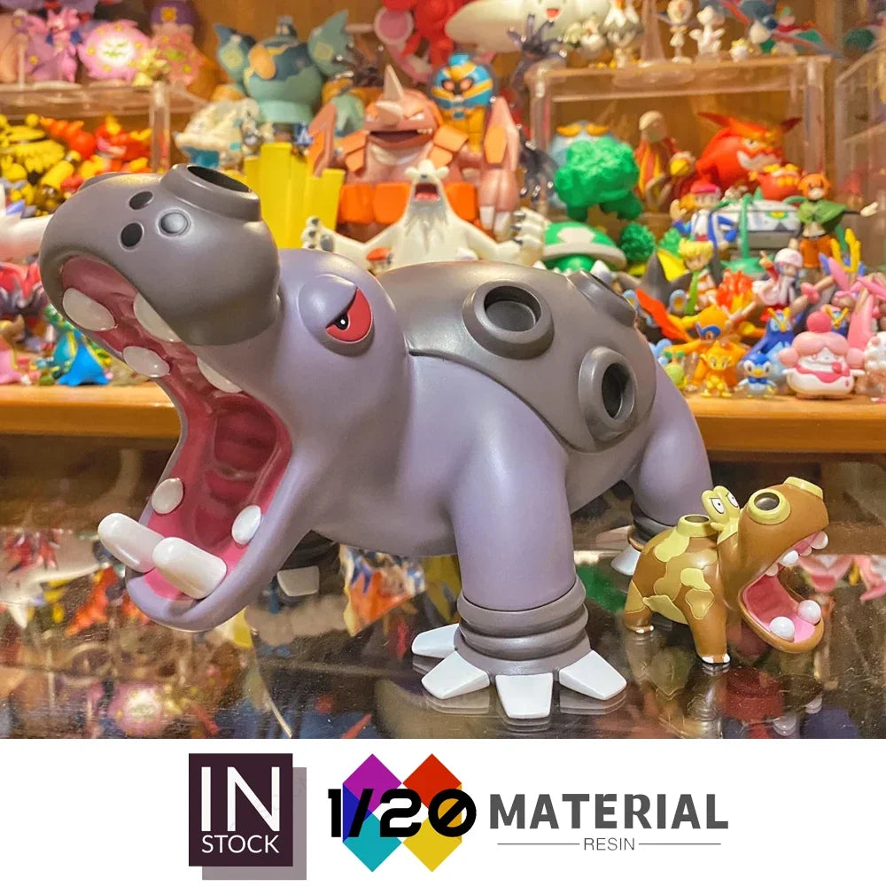[In Stock]1/20 Resin Scale World [UU] - Hippowdon [Split RE-MENT]