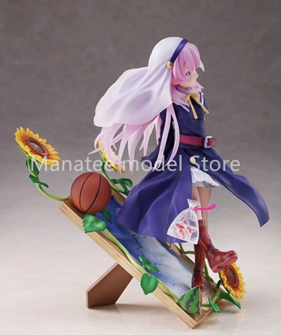 Aniplex Original Hina -Summer Memory- Vignette Style Figure 1/7 PVC Action Figure Anime Model Toys Collection Doll Gift
