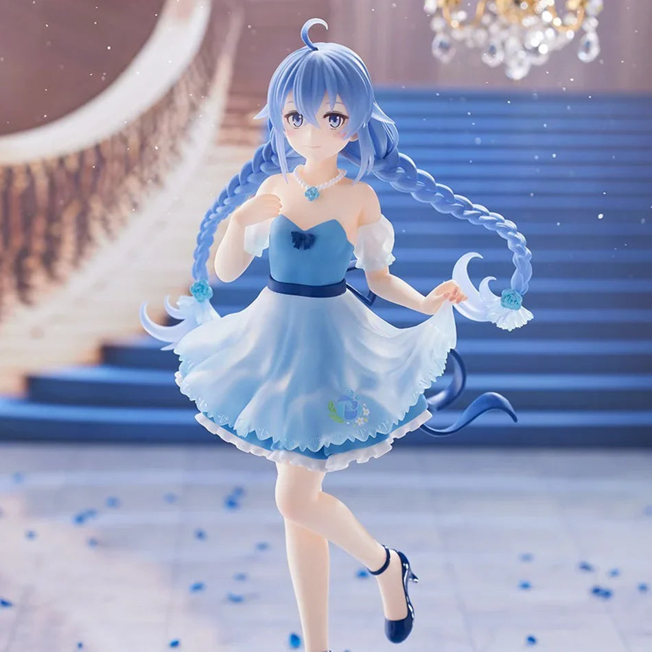 20cm Magician Roxy Migurdia Action Figure Mushoku Tensei：Jobless Reincarnation Anime Figure Flower Fairy Collect Model Doll Toys