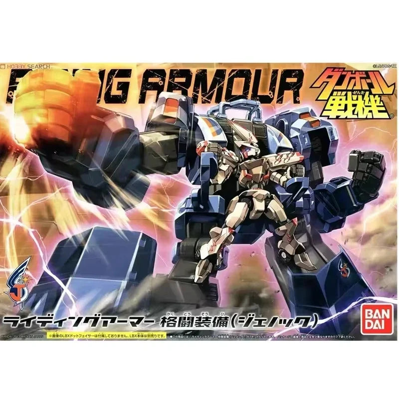 BANDAI Original Authentic in Stock WAR LBX HUNTER Anime Action Figure Assembly Collection Series Model Cartoon Character