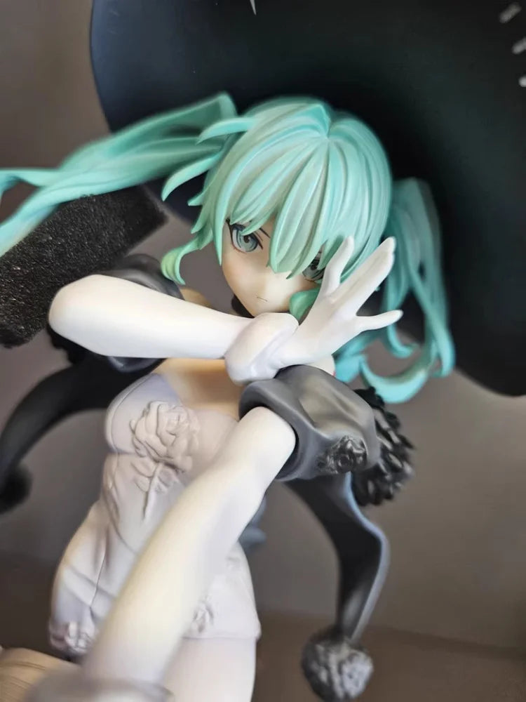 【In Stock】 Original Ribose Rise Up Series Miku Fantasia Witch 25cm Anime Character Model Toy