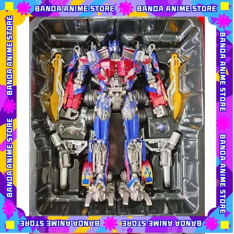 In stock WJ Wei jiang Black Apple MPM04 MPM-04 Transformation OP Commander Version Gift Stickers Action Figures Toy Collection