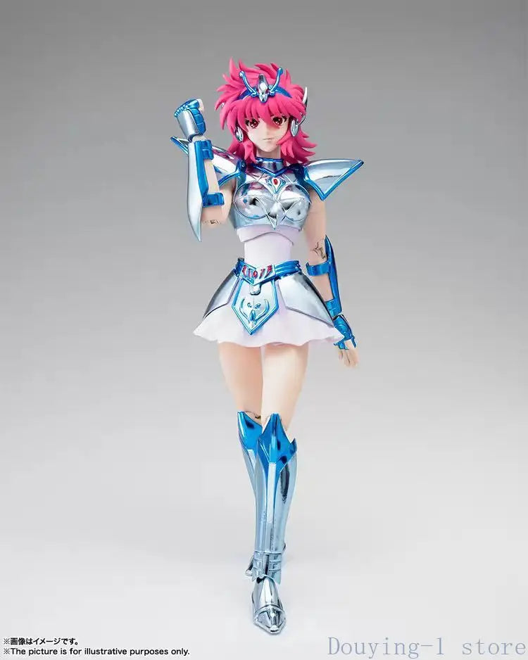 En Stock Bandai Saint Seiya Saintia Sho Champion Red Myth Saint Seiya Action Figure Model Toy Collection