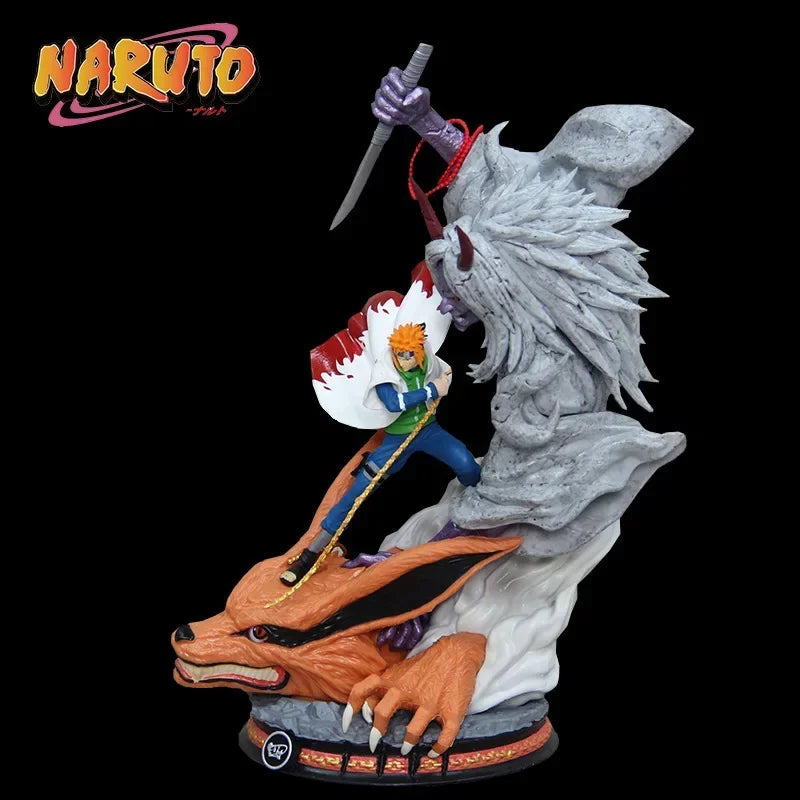 NarAAikaze Minato Gk Fourth Generation mesurost Is Sealed Anime Figure, Modèle décoratif, Statue, Jouet à collectionner 28cm