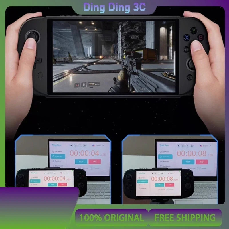 PeakDo 2025 120Hz Millimeter Wave "0" Delay Streaming Gamepad For Switch/Steam/PC/PS5/XBOX Home Host Wireless