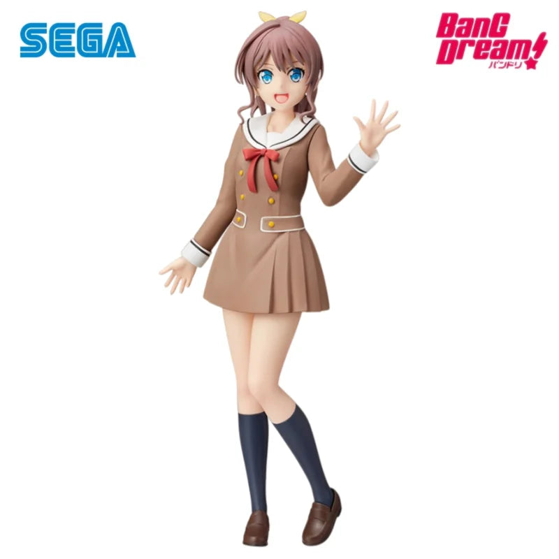 In Stock Sega Original Bang Dream! Nakayama Sayo Action Figure Model Doll Brand New Boxed Anime Characters Toys Garage Model