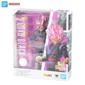 Bandai Original Genuine Figure Dragon Ball Model Kit SHF Goku Black Super Saiyan Rose Collection Action Figure Model Boys Toys