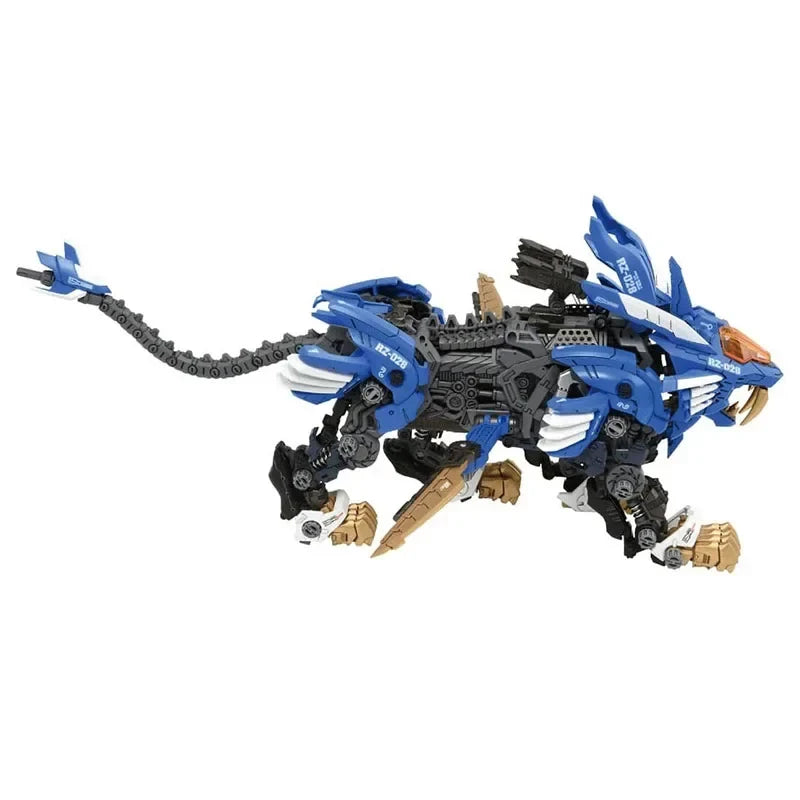 TAKARATOMY Original ZOIDS AZ-01 BLADE LIGER Anime Action Figure Assembly Model Toys Model Ornaments Gifts