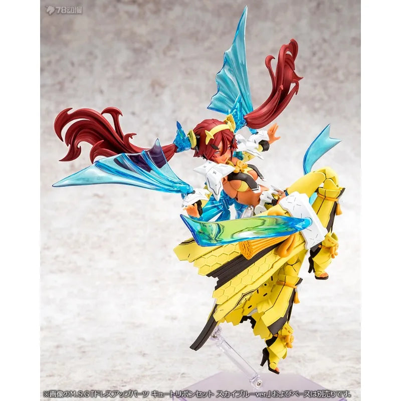 Kotobukiya Osoriginal MEGAMI DEVICE AUV AMATERASU ECLIPSE Anime Action Figure Assembly Model Toys Movable Model Gifts for Boys