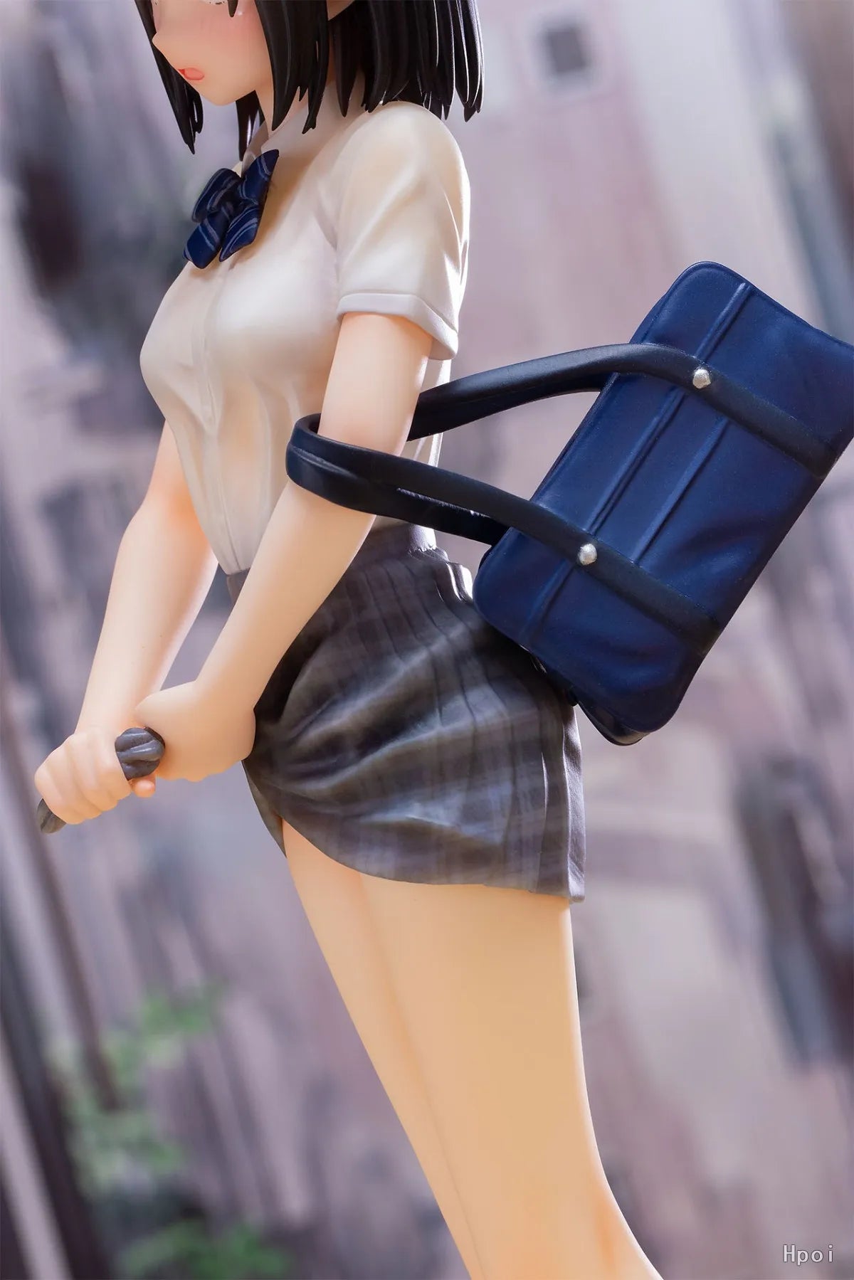 20CM Anime I'm back Shizuku chan Figure Standing Sailor Suit JK Gift Doll Collection Decoration