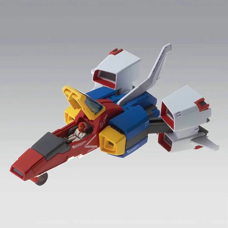 Bandai Original MG Master Grade Series MG196 MSZ-010 ZZ Gundam Ver.KA Anime Action Assembly Figures Model Toys Collectible Model