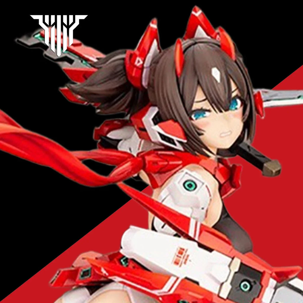 In Stock Original Genuine Kotobukiya Prepainted Megami Device Asra Ninja 1/0.5 H=280mm Model Figure Decoration Mecha Girl Gift